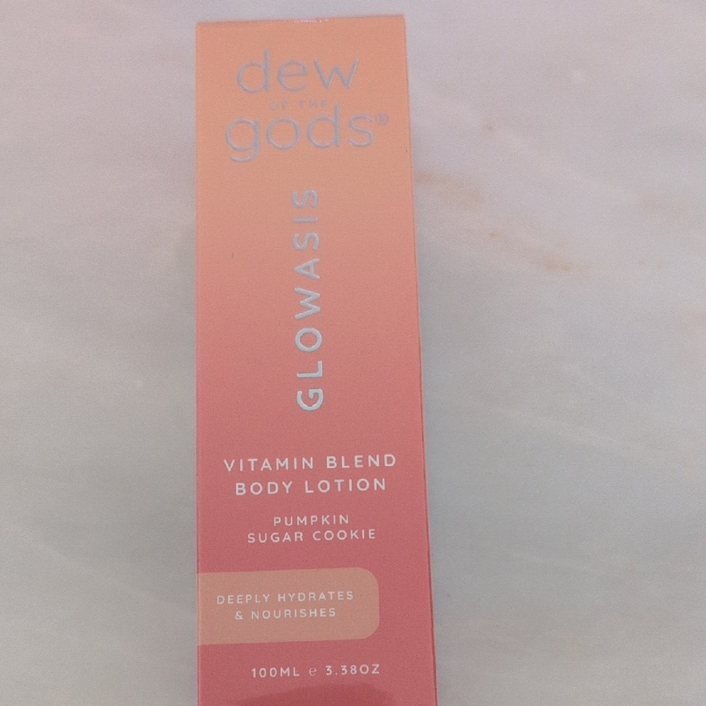 Dew of the Gods Glowasis Vitamin Blend Body Lotion